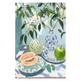 A La Mode Studio Breakfast Still Life Canvas Wall Art