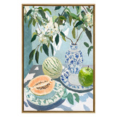 A La Mode Studio Breakfast Still Life Canvas Wall Art