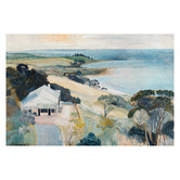 A La Mode Studio House on the Bay Canvas Wall Art
