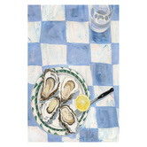 A La Mode Studio Oysters at Noon Canvas Wall Art