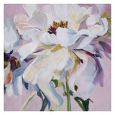 A La Mode Studio Fading Petals I Canvas Wall Art