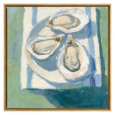 A La Mode Studio Oyster Hour Canvas Wall Art