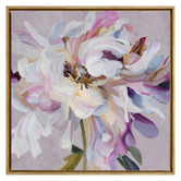 A La Mode Studio Fading Petals II Canvas Wall Art