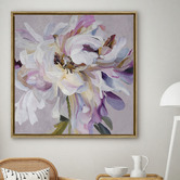 A La Mode Studio Fading Petals II Canvas Wall Art