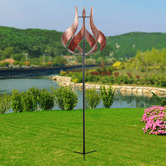 Bay Shore Living Tulip Kinetic Windmill