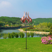 Bay Shore Living Tulip Kinetic Windmill