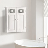 Bay Shore Living Dawson 2 Door Bathroom Cabinet