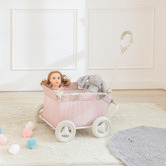 Bay Shore Living Olivia's Little World Princess Polka Dots Doll Wagon