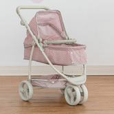 Bay Shore Living Olivia&#039;s Little World Princess 2-in-1 Baby Doll Stroller