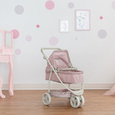 Bay Shore Living Olivia&#039;s Little World Princess 2-in-1 Baby Doll Stroller