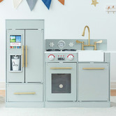 Bay Shore Living Teamson Kids Little Chef Chelsea Modern Play Kitchen