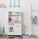 Bay Shore Living Teamson Kids Little Chef Boston Modern Play Kitchen