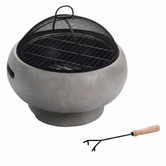 Bay Shore Living Round Stone Fire Pit