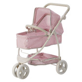 Bay Shore Living Olivia&#039;s Little World Princess 2-in-1 Baby Doll Stroller