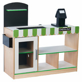 Bay Shore Living Teamson Kids Cashier Austin Play Market Stand