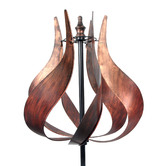 Bay Shore Living Tulip Kinetic Windmill