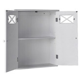 Bay Shore Living Dawson 2 Door Bathroom Cabinet
