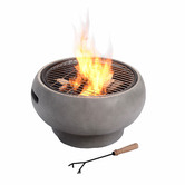 Bay Shore Living Round Stone Fire Pit