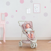 Bay Shore Living Olivia&#039;s Little World Princess 2-in-1 Baby Doll Stroller