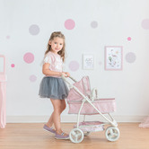 Bay Shore Living Olivia&#039;s Little World Princess 2-in-1 Baby Doll Stroller