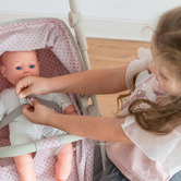 Bay Shore Living Olivia&#039;s Little World Princess 2-in-1 Baby Doll Stroller
