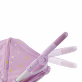 Bay Shore Living Olivia&#039;s Little World Princess Twinkle Stars 2-in-1 Baby Doll Stroller