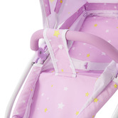 Bay Shore Living Olivia&#039;s Little World Princess Twinkle Stars 2-in-1 Baby Doll Stroller