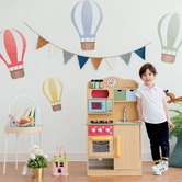 Bay Shore Living Teamson Kids Little Chef Florence Classic Play Kitchen