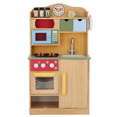 Bay Shore Living Teamson Kids Little Chef Florence Classic Play Kitchen