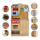 Bay Shore Living Teamson Kids Little Chef Florence Classic Play Kitchen