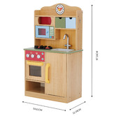 Bay Shore Living Teamson Kids Little Chef Florence Classic Play Kitchen