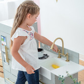 Bay Shore Living Teamson Kids Little Chef Chelsea Modern Play Kitchen