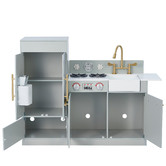 Bay Shore Living Teamson Kids Little Chef Chelsea Modern Play Kitchen
