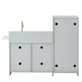 Bay Shore Living Teamson Kids Little Chef Chelsea Modern Play Kitchen