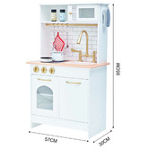Bay Shore Living Teamson Kids Little Chef Boston Modern Play Kitchen