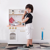 Bay Shore Living Teamson Kids Little Chef Boston Modern Play Kitchen