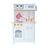 Bay Shore Living Teamson Kids Little Chef Boston Modern Play Kitchen