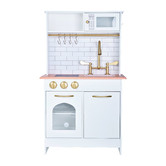 Bay Shore Living Teamson Kids Little Chef Boston Modern Play Kitchen