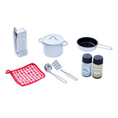 Bay Shore Living Teamson Kids Little Chef Boston Modern Play Kitchen