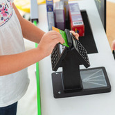 Bay Shore Living Teamson Kids Cashier Austin Play Market Stand