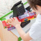 Bay Shore Living Teamson Kids Cashier Austin Play Market Stand