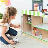 Bay Shore Living Teamson Kids Cashier Austin Play Market Stand