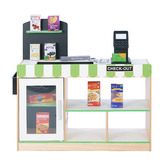 Bay Shore Living Teamson Kids Cashier Austin Play Market Stand
