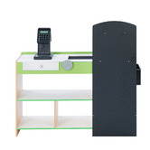 Bay Shore Living Teamson Kids Cashier Austin Play Market Stand