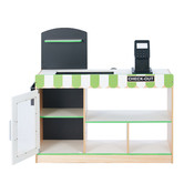 Bay Shore Living Teamson Kids Cashier Austin Play Market Stand
