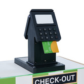 Bay Shore Living Teamson Kids Cashier Austin Play Market Stand