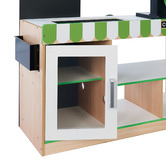 Bay Shore Living Teamson Kids Cashier Austin Play Market Stand