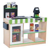 Bay Shore Living Teamson Kids Cashier Austin Play Market Stand