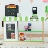 Bay Shore Living Teamson Kids Cashier Austin Play Market Stand