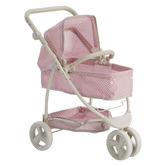 Bay Shore Living Olivia&#039;s Little World Princess 2-in-1 Baby Doll Stroller
